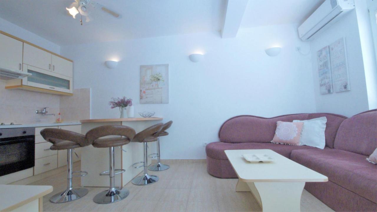 Bliss Apartments Budva Bagian luar foto