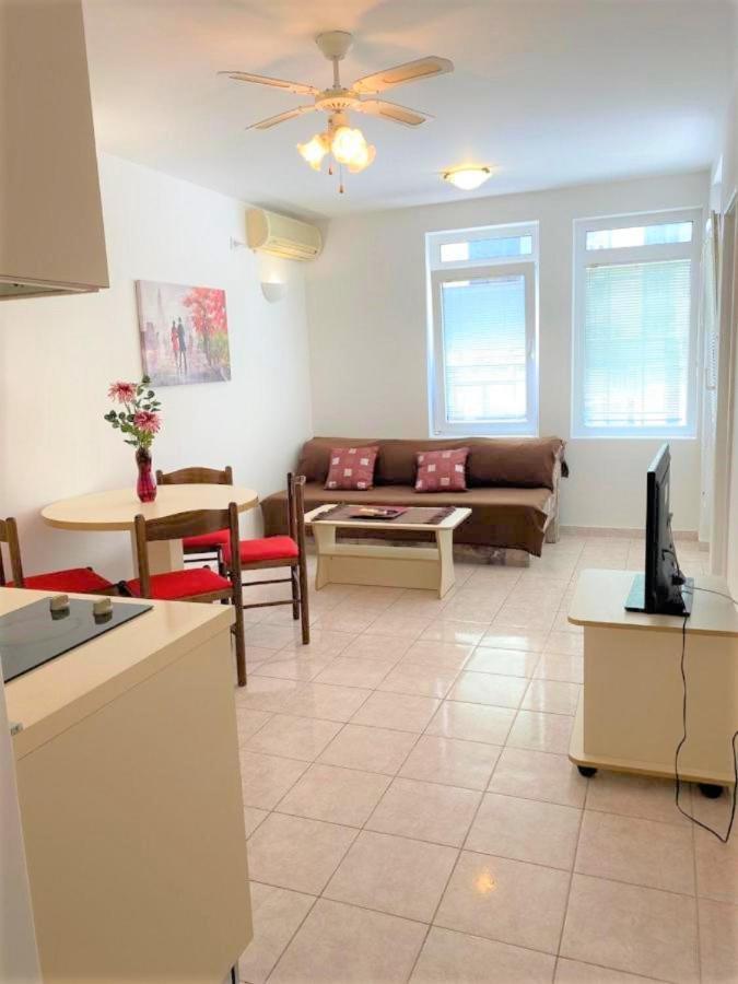 Bliss Apartments Budva Bagian luar foto
