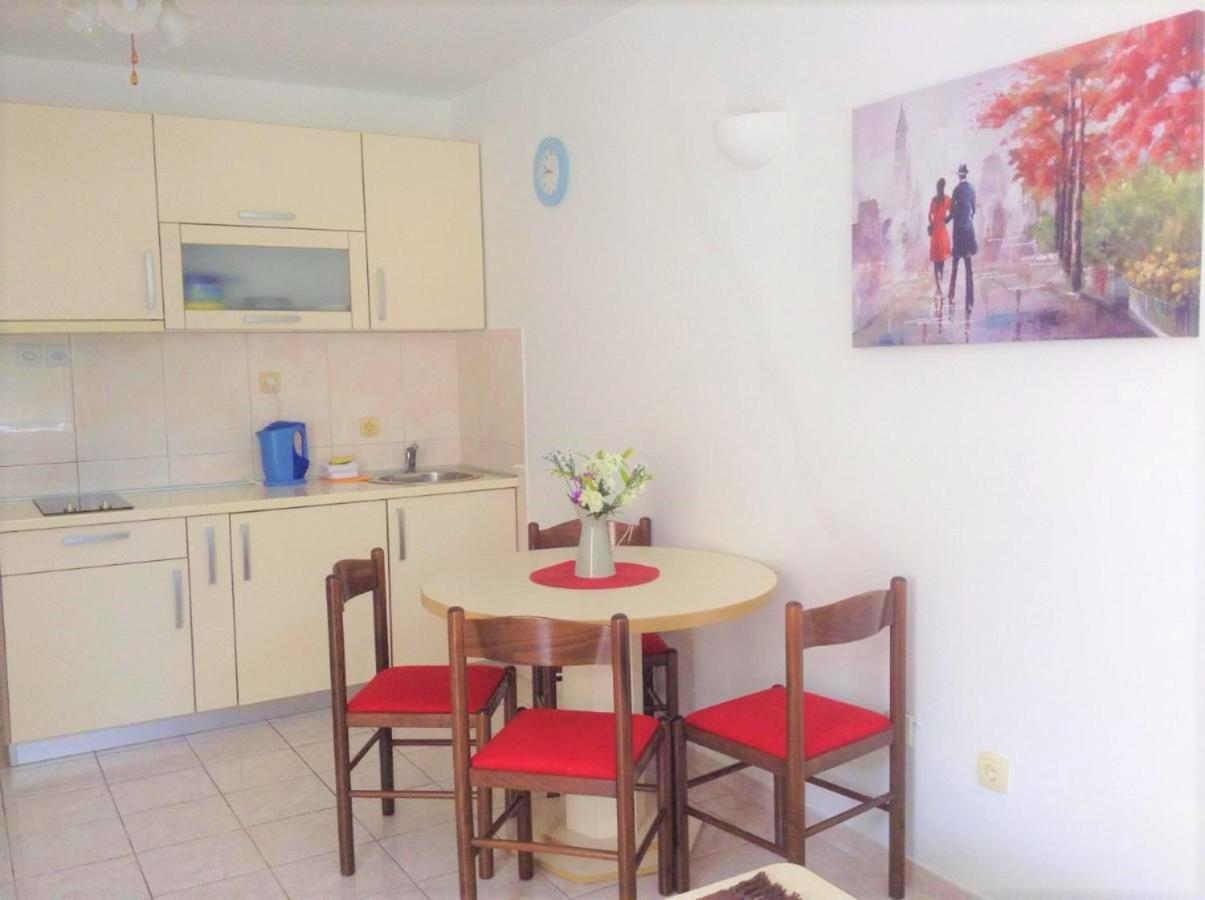 Bliss Apartments Budva Bagian luar foto
