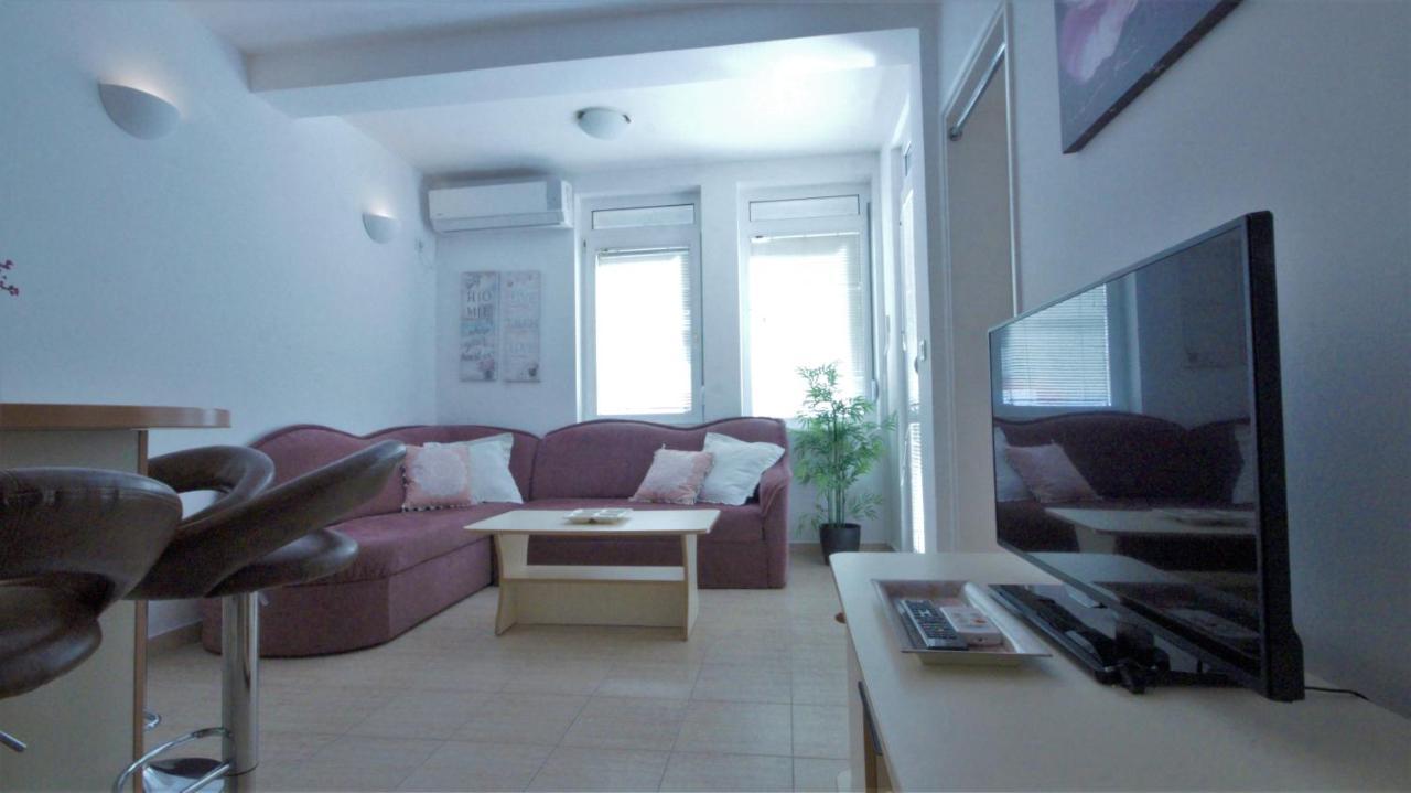 Bliss Apartments Budva Bagian luar foto