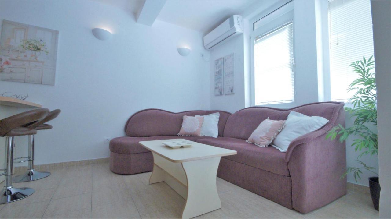 Bliss Apartments Budva Bagian luar foto