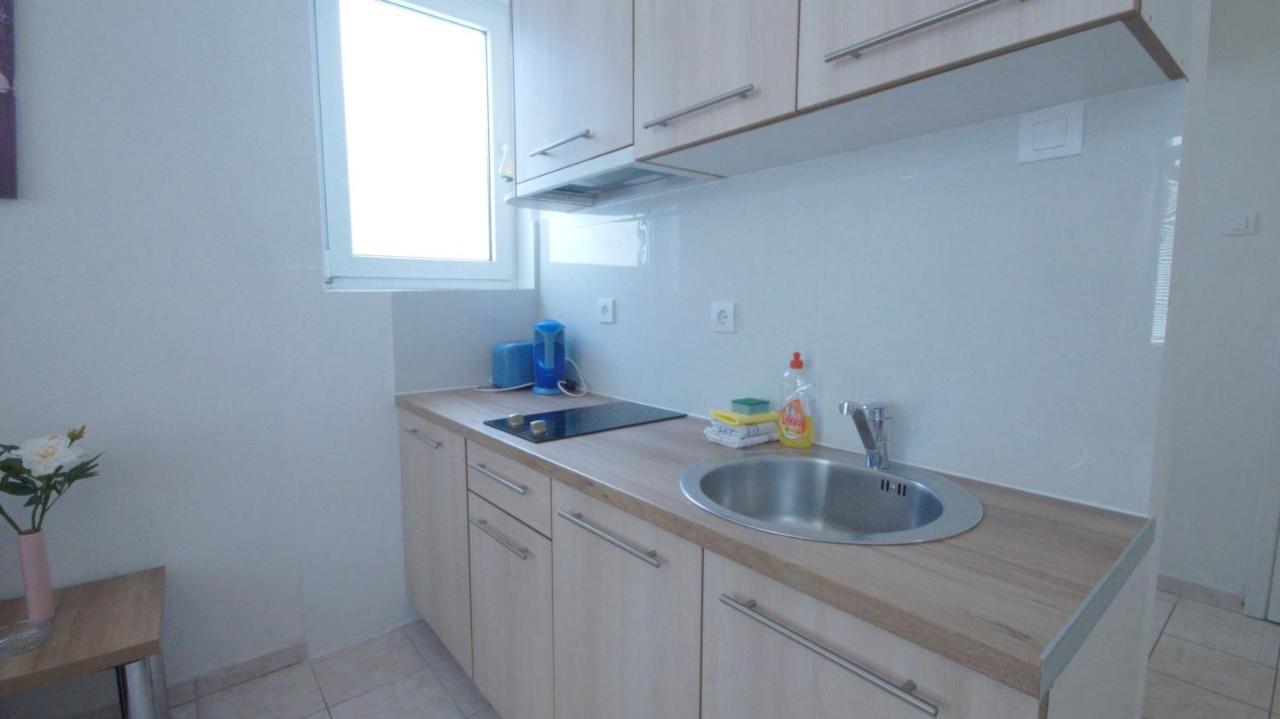 Bliss Apartments Budva Bagian luar foto